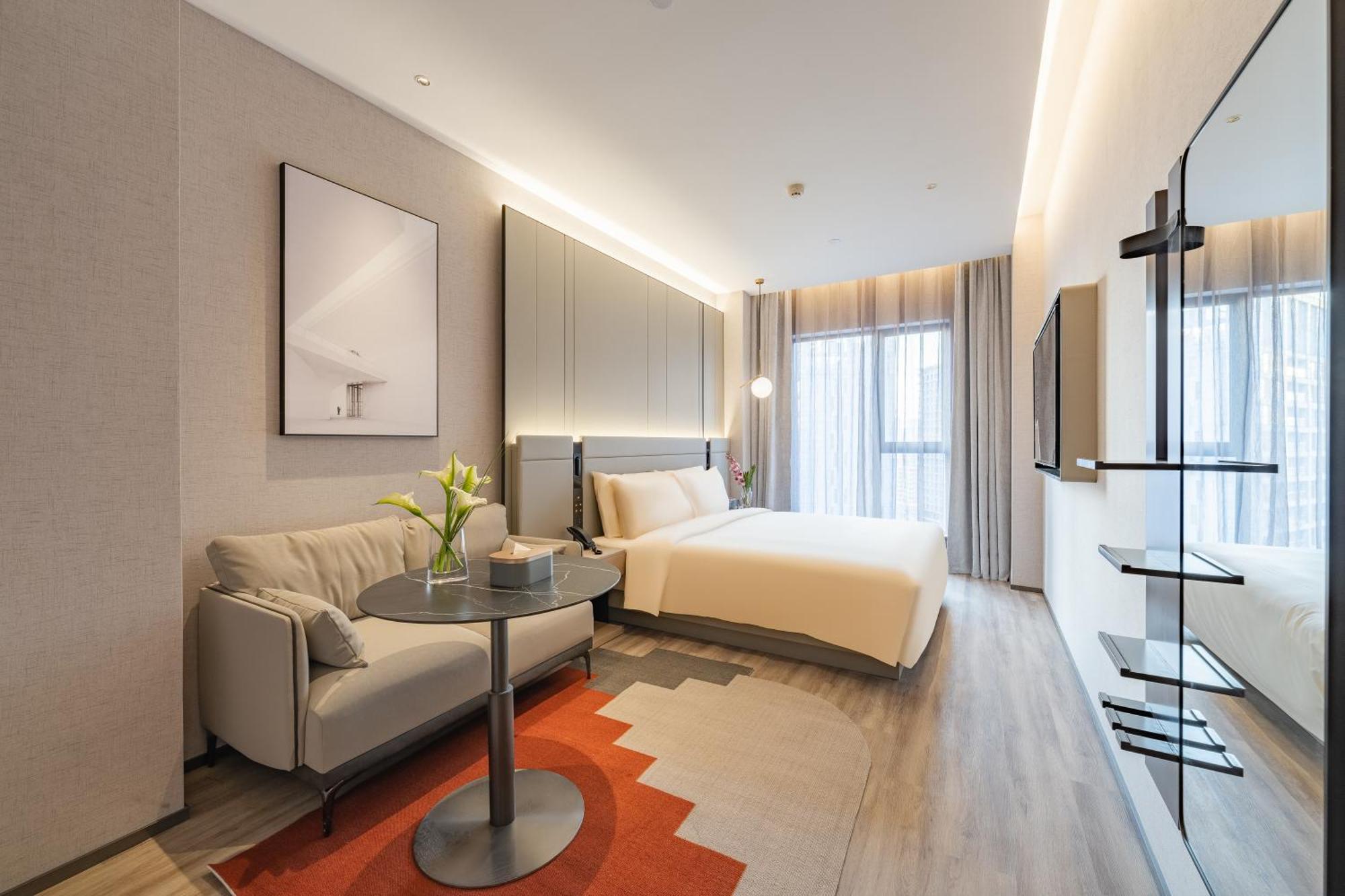 Hotel Atour S Lujiazui Expo Center